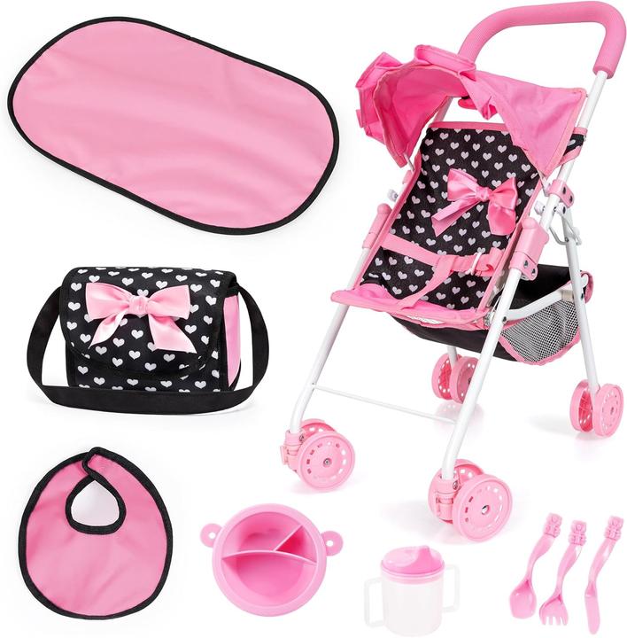 Produktbild Bayer Kinderwagen Kinderwagen Buggy Set 21560AB