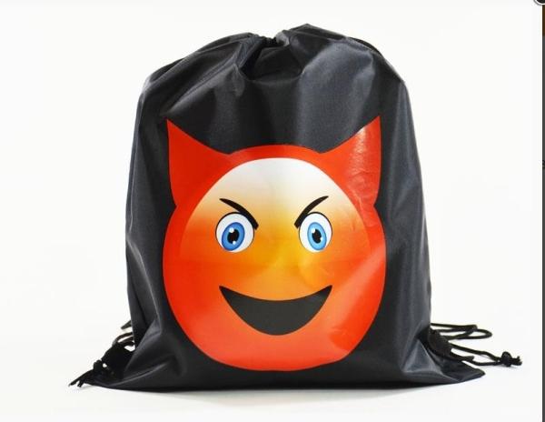 Produktbild Kögler Emoticon, MOGee Sportbeutel, 39 X 34 cm, Mit Hörner