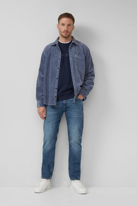 Produktbild s.Oliver Sweatshirt Sweatshirt mit Logo-Artwork (S)