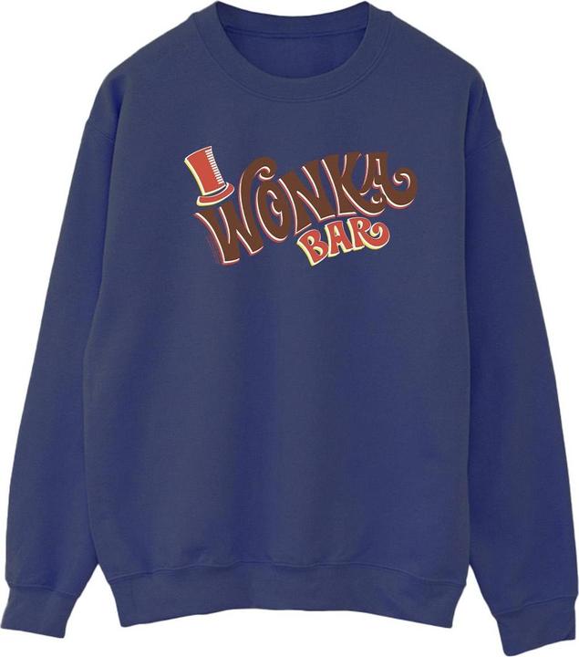 Image du produit Willy Wonka & the Chocolate Factory - Sweat BAR LOGO - Femme (S)