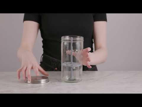 Actual product image Kilner Glas zum Aufbewahren frischer Kräuter (1 l)