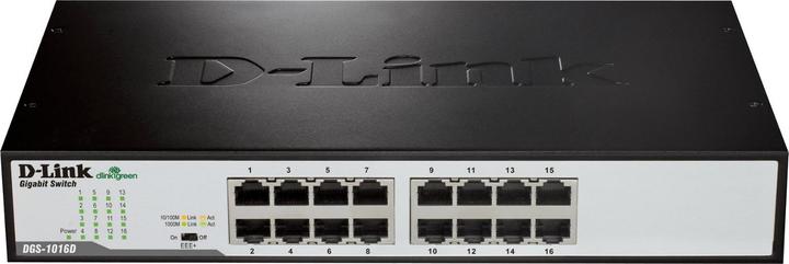 Produktbild D-Link Dgs-1016d (16 Ports)