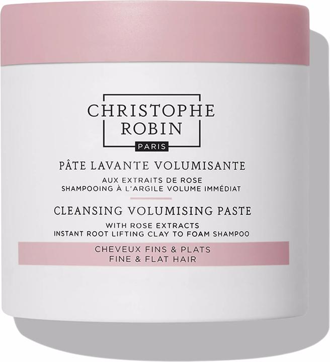 Christophe Robin Cleansing Volumising Paste with Rose Extracts (250 ml, Flüssiges Shampoo)