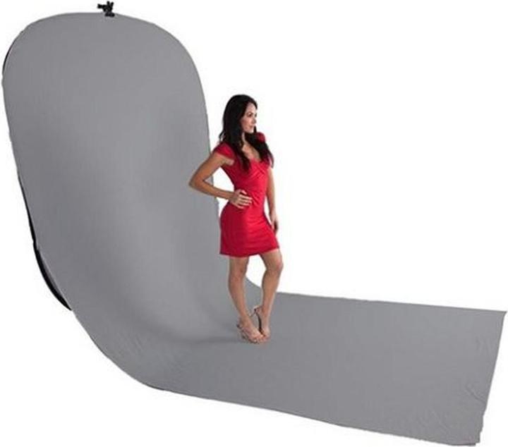 Image du produit Studioking Panneau de fond BBT-03 Gris 150x400 cm (400 cm, 150 cm)