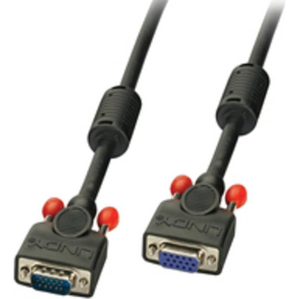 Lindy VGA — VGA (3 m), Cavo video, Nero
