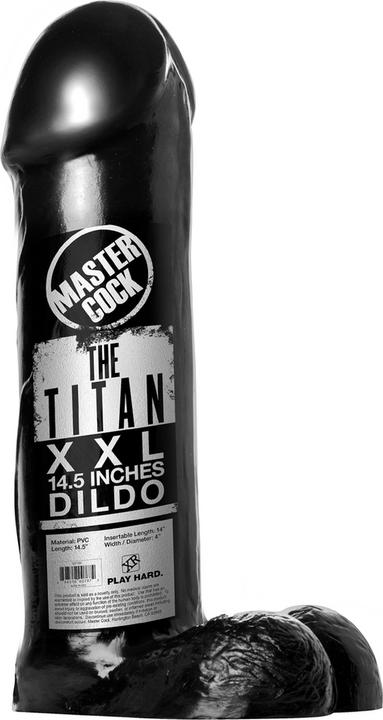 Actual product image Master Series Titanium