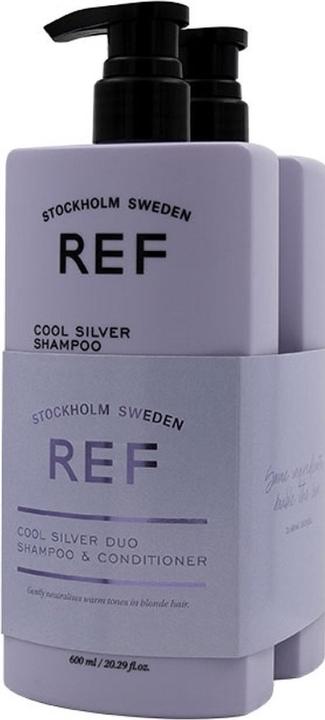 Produktbild Ref. REF Cool Silver Duo Set 600ml (Körperpflegeset)