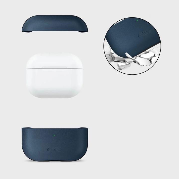 Produktbild 4Kom Tech-Protect Naturalfit Apple Airpods Pro 3 Navyblau (Kopfhörer Hülle)