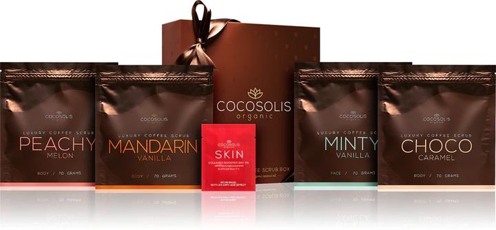 Produktbild Cocosolis Luxury Coffee Scrub Box (Gesichtspflege Set, Körperpflegeset)