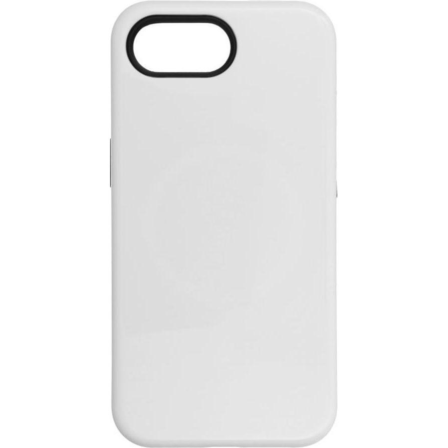 OEM Back panel cover Case double layer for sublimation compatible with MagSafe for IPHONE 16E (Apple iPhone 16e), Cover smartphone