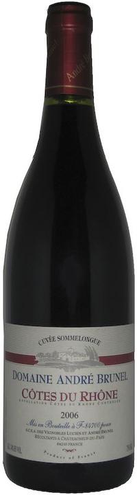 Domaine André Brunel Cotes-du-Rhone ac Cuvee Sommelongue (2017)