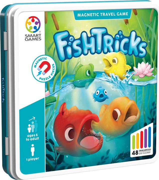 Immagine prodotto Smart Games FishTricks (mult) (Francese, Inglese, Italiano, Tedesco, 1 Giocatori)