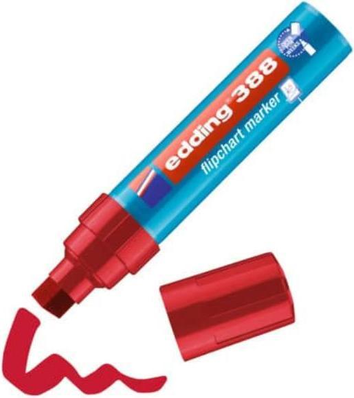 Image du produit Edding Lot de 10 marqueurs à base d'eau pour tableau-papier (1 x)