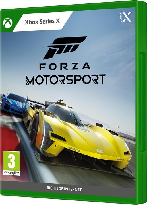 Actual product image Microsoft Forza Motorsport (Xbox Series X, Xbox Series S, IT)