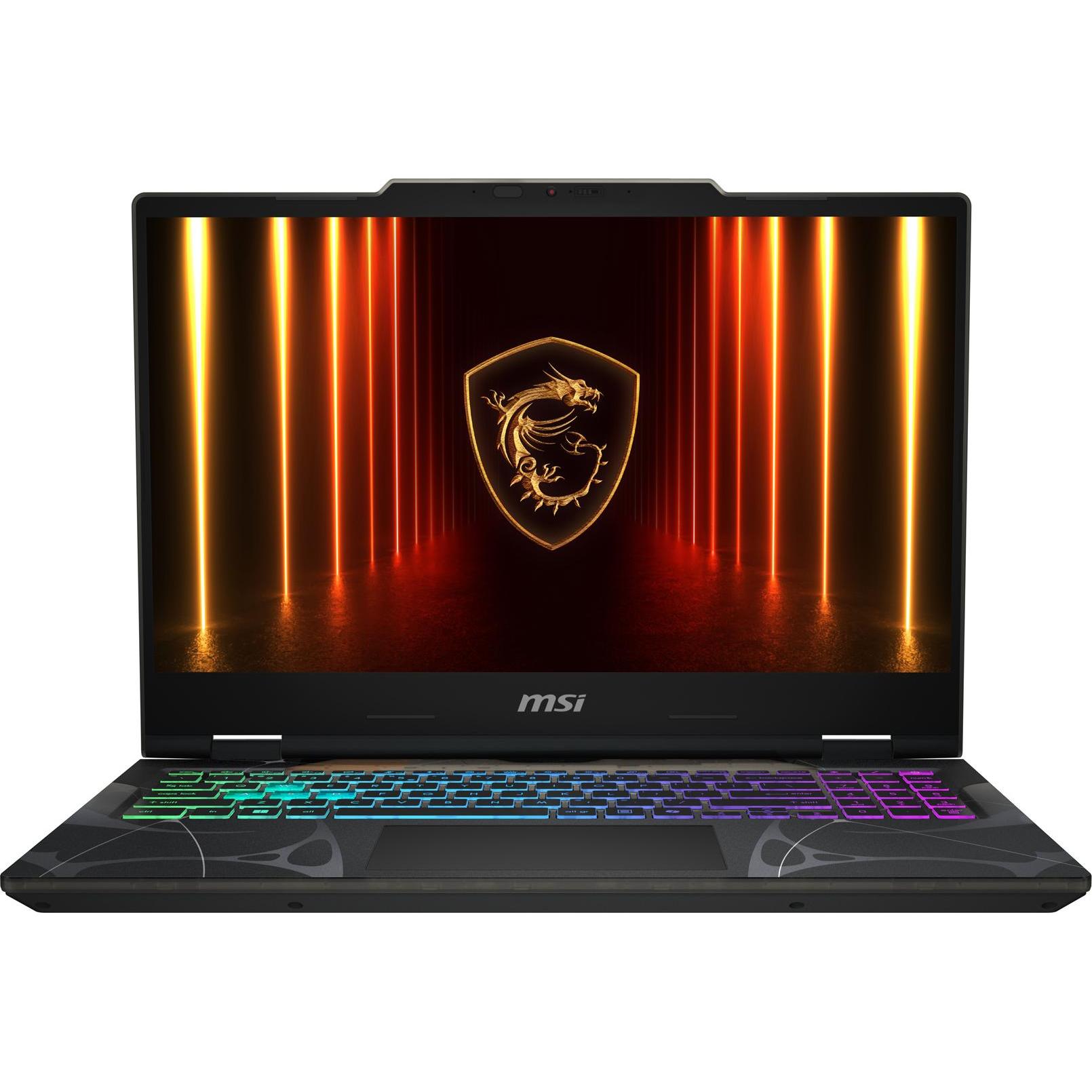 MSI Cyborg A15 AI B2HWEKG-007FR (15.60", 16 GB, 64 GB, Tastierino numerico), Notebook, Nero