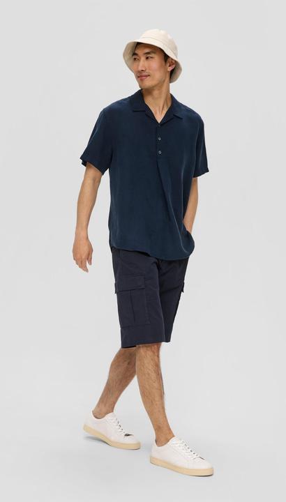 Image du produit S.Oliver Hemd Poloshirt aus Lyocellmix (M)