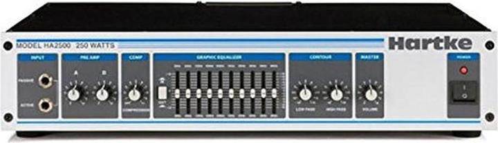 Hartke HA 2500 Head (Bass, 250 W)