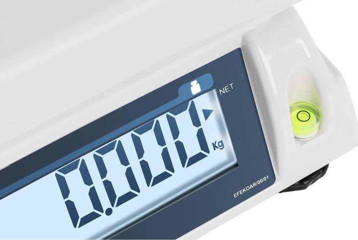 Immagine prodotto TEM Bilancia da tavolo - tarata - 6 kg / 2 g - LCD