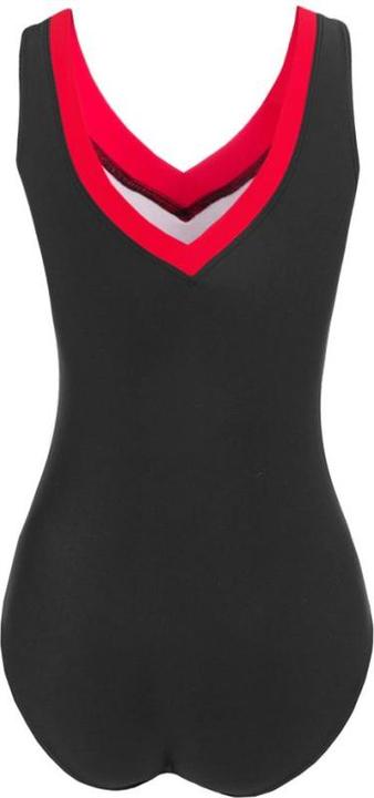 Produktbild No Name Damen Badeanzug Crowell Angie col.01 schwarz-rot 44 (44)