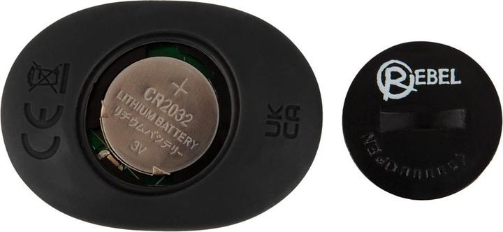 Actual product image Rebel RC Butt Plug with 2 Functions