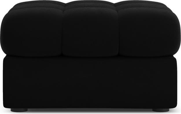 Image du produit CXL by Christian Lacroix Pouf Velours, "Yohan", 1 Place, 60x60x38 Fabriqué en Europe (Tabouret de canapé)