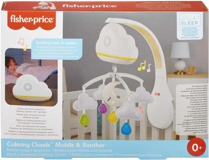 Actual product image Fisher-Price Calming Clouds Mobile & Soother