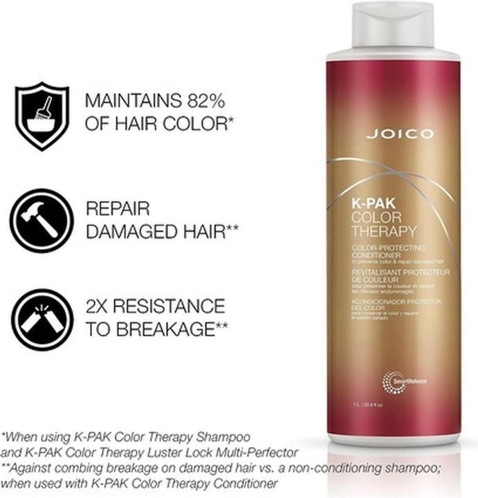 Actual product image Joico K-PAK Color Therapy Color-Protecting Conditioner 1000ml (1000 ml)