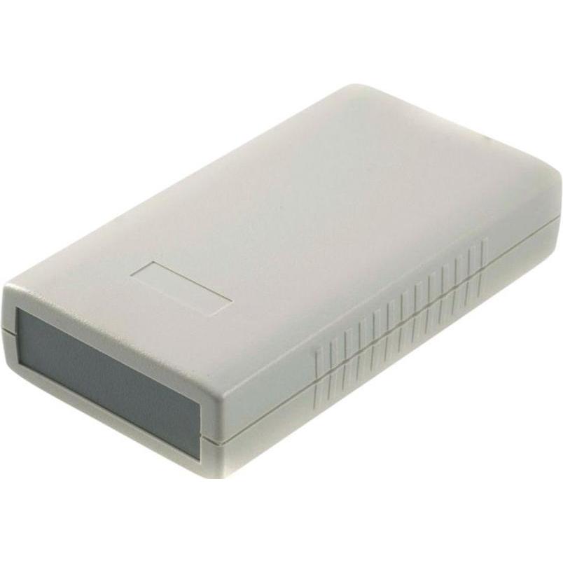 RND Components Kunststoffgehäuse 100x190x40mm Hellgrau ABS IP54 (Gehäuse), Elektronikzubehör + Gehäuse, Grau