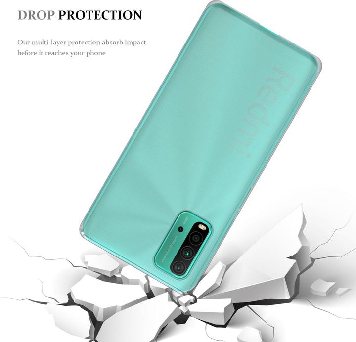 Produktbild Cadorabo TPU Ultra Slim AIR Hülle (Xiaomi Poco M3, Xiaomi Redmi 9T)