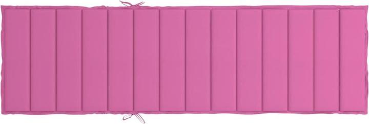 Produktbild vidaXL Sonnenliegen-Auflage (200 x 50 cm)