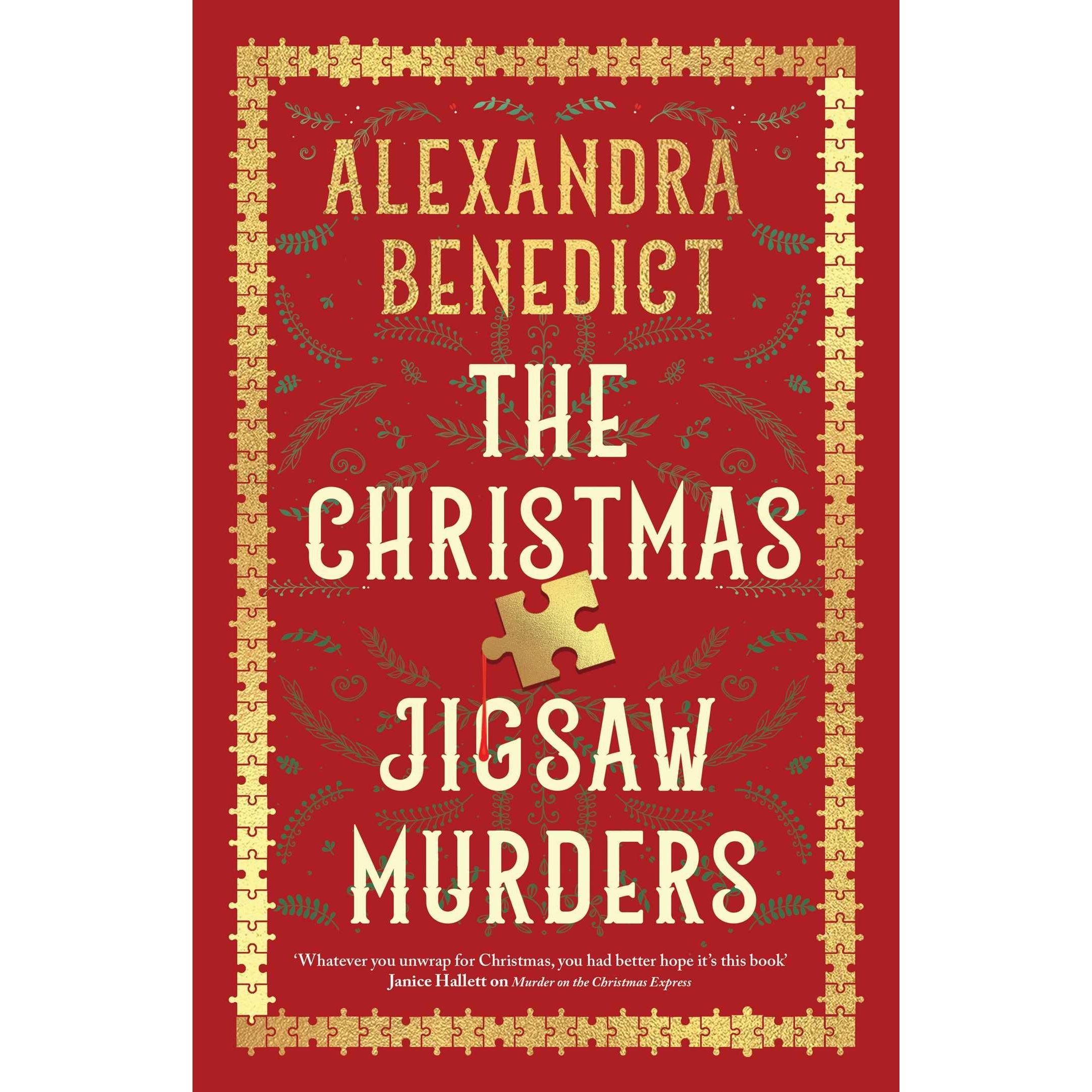 Thumbnail - The Christmas Jigsaw Murders, Belletristik von Benedict Alexandra