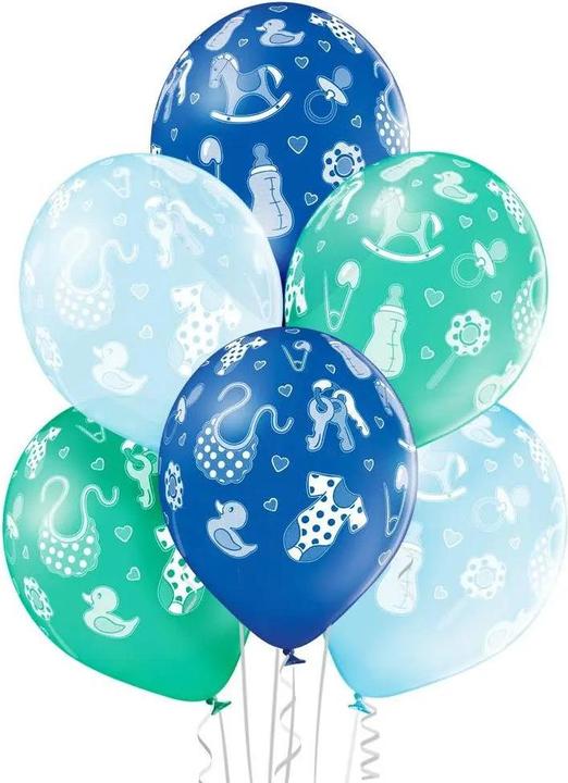 Produktbild Belbal Baby Boy Ballon