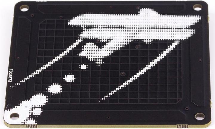 Actual product image Adafruit Pimoroni Skywriter HAT