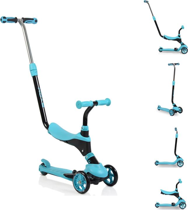 Produktbild Byox Kinderroller Tristar 3 in 1