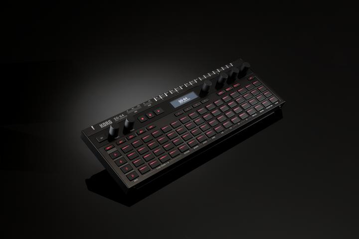 Actual product image Korg SQ-64 Synthesizer