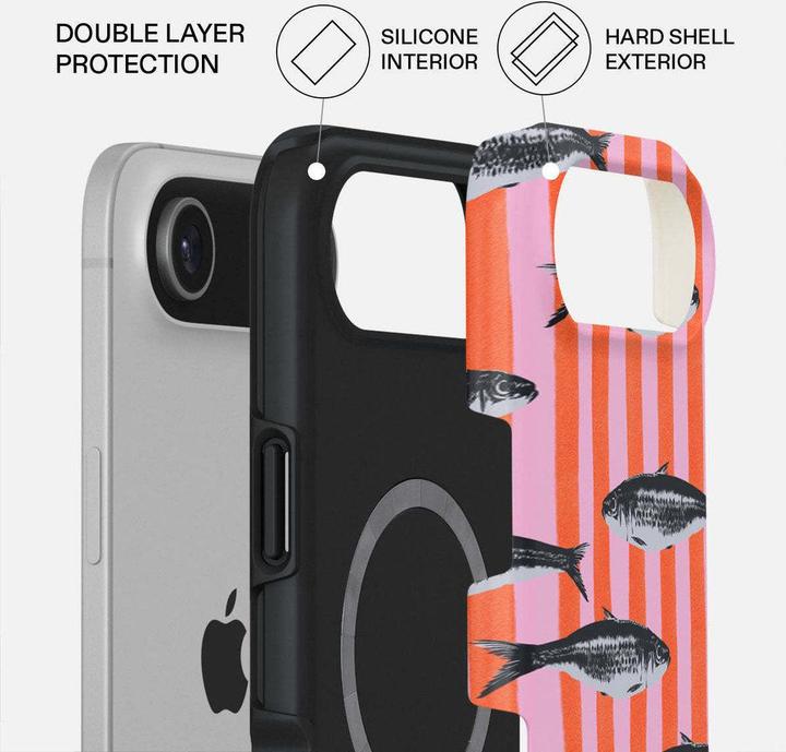 未使用BURGA BURGA iPhone 17 MagSafe対応 iPhone17ケース（MagSafe