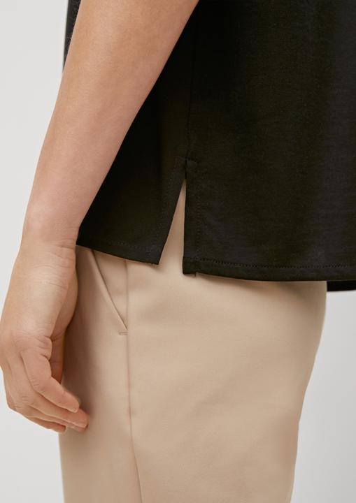 Produktbild Comma T-Shirt T-Shirt im Fabricmix (38)