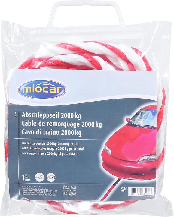 Produktbild Miocar Abschleppseil 2000kg