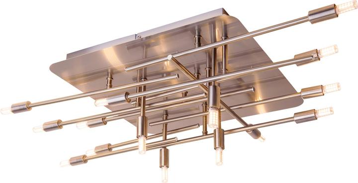 Actual product image Näve LED ceiling light ANCONA with backlight L: 71 cm (540 lm, G9)
