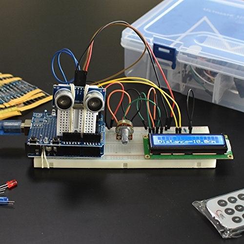 Actual product image Miuzei Starter Kit for Arduino projects with R3 microcontroller