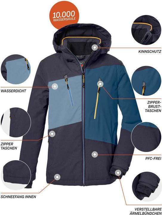 Actual product image Killtec KSW174 Ski Jacket (140)