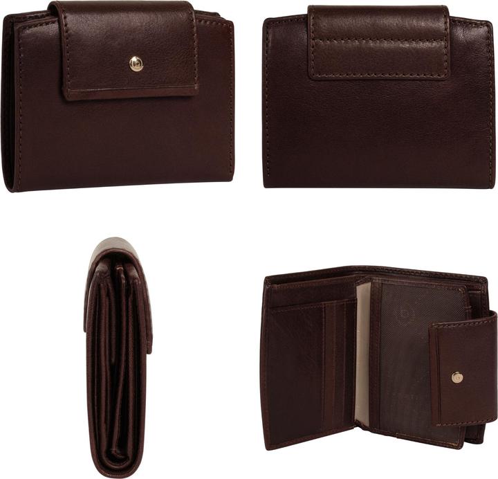 Produktbild Bugatti Neaples Geldbörse RFID Schutz Leder 12.5 cm