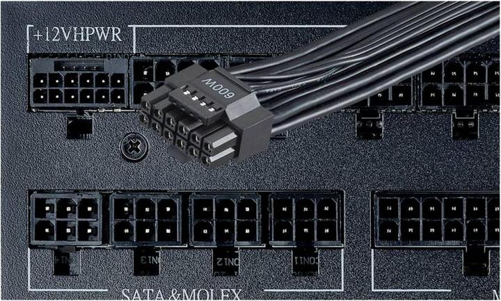 Actual product image Linkworld PSAZ-1000P(ATX3.0) Power supply 1000W 80+ Platinium PCIe5.0 (1000 W)
