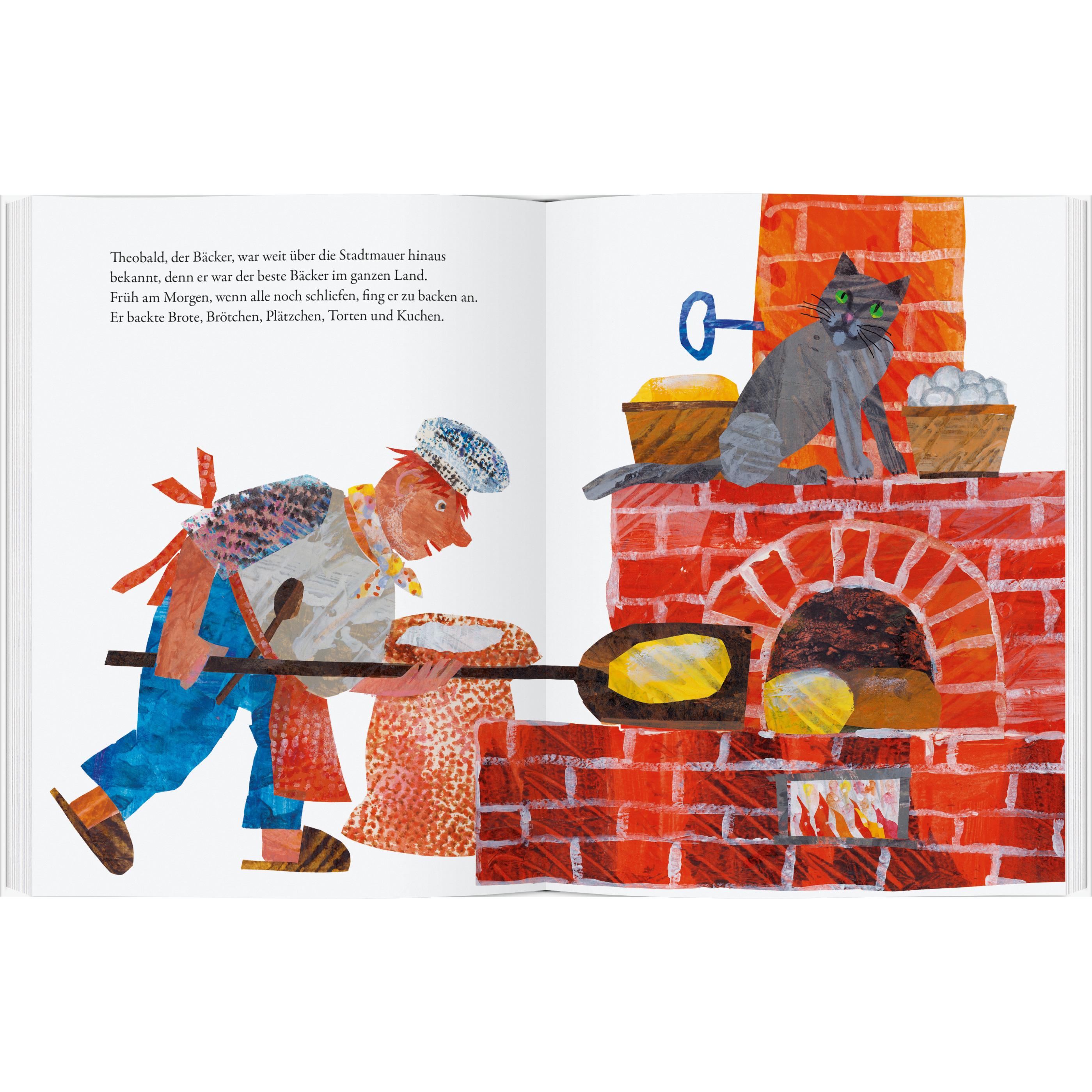Thumbnail - Theobald der Brezelbäcker, Kinderbücher von Eric Carle
