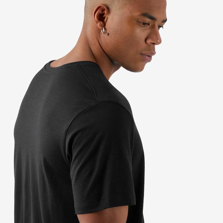 Produktbild Simond Merinoshirt Herren kurzarm 100 % Merinowolle - schwarz (S)
