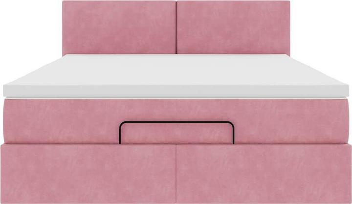 Image du produit vidaXL Ottoman-Bett (140 x 190 cm)