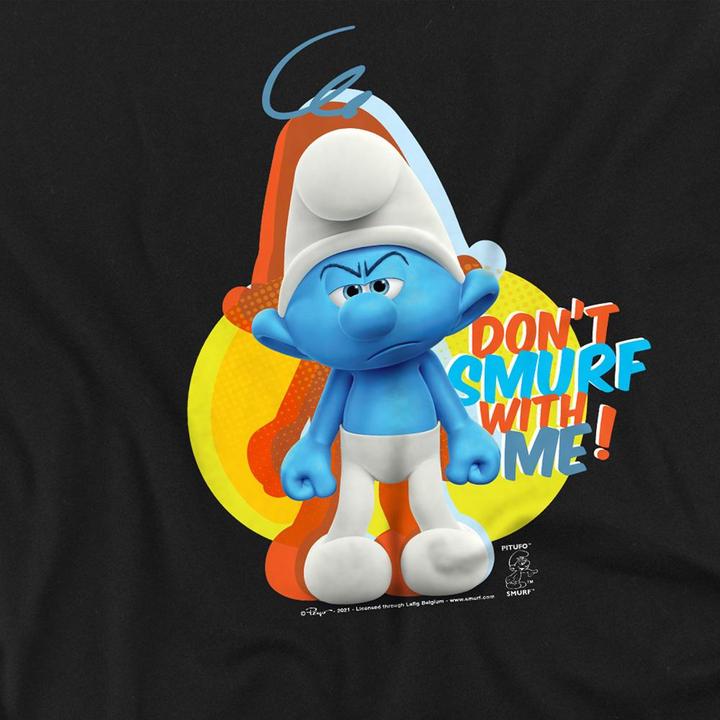 Produktbild The Smurfs Don't Smurf with Me TShirt (M)