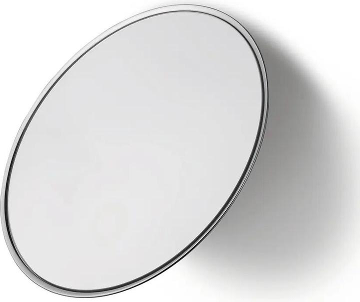 Produktbild tesa VISIOON Kosmetikspiegel mit 3-fach-Vergrösserung - Spiegel zur Wandmontage ohne Bohren, Silber