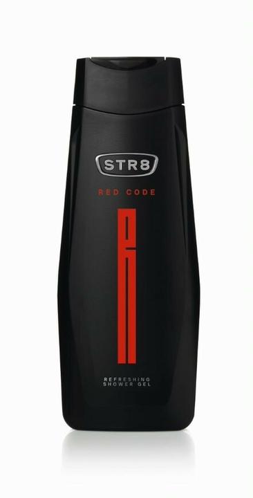 Produktbild Str8 STR 8 Red Code Erfrischendes Duschgel 400ml (400 ml)