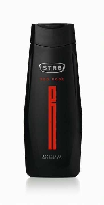 Actual product image Str8 STR 8 Red Code Refreshing Shower Gel 400ml (400 ml)